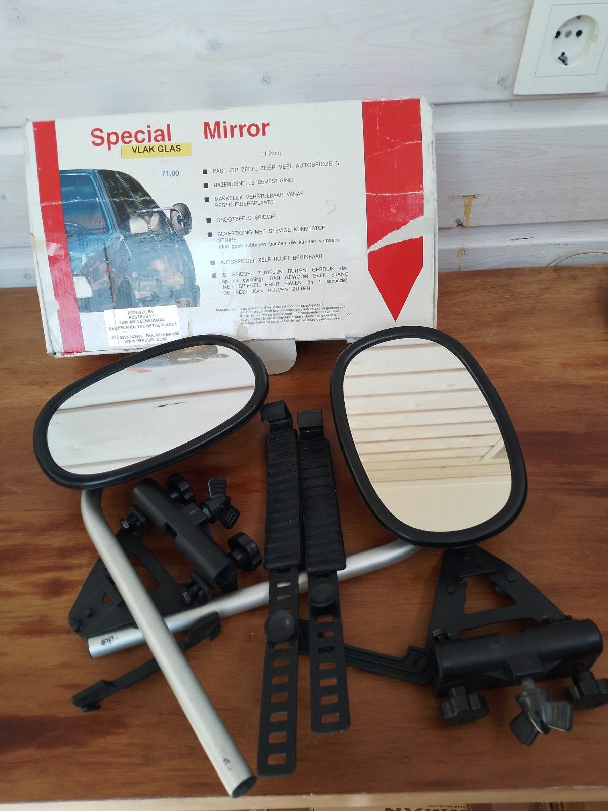 Caravanspiegels - Special Mirror Vlak Glas, Ophalen of Verzenden, Gebruikt