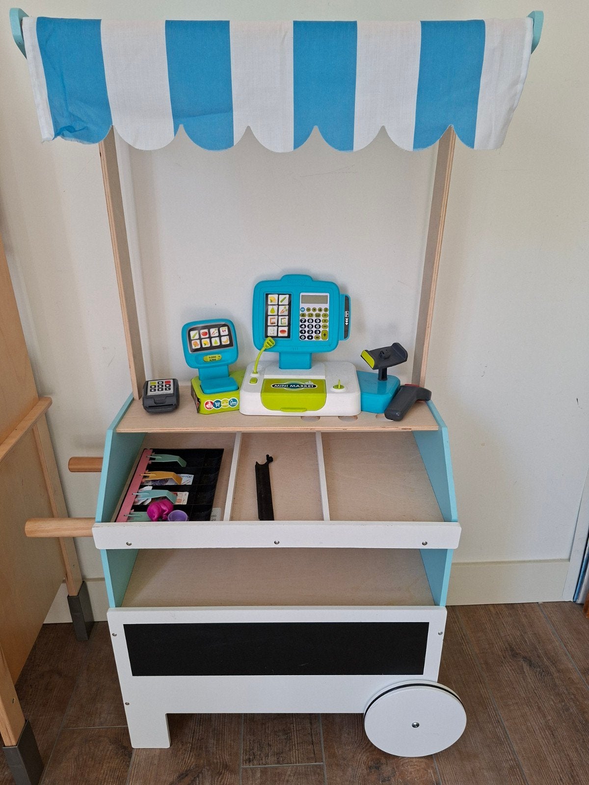 Winkelkraampje speelgoed. Zo goed als nieuw!, Kinderen en Baby's, Speelgoed | Houten speelgoed, Ophalen, Zo goed als nieuw
