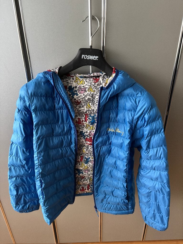 diverse meisjes bodywarmers en jassen, Meisje, Ophalen of Verzenden, Zo goed als nieuw, Keith Haring
