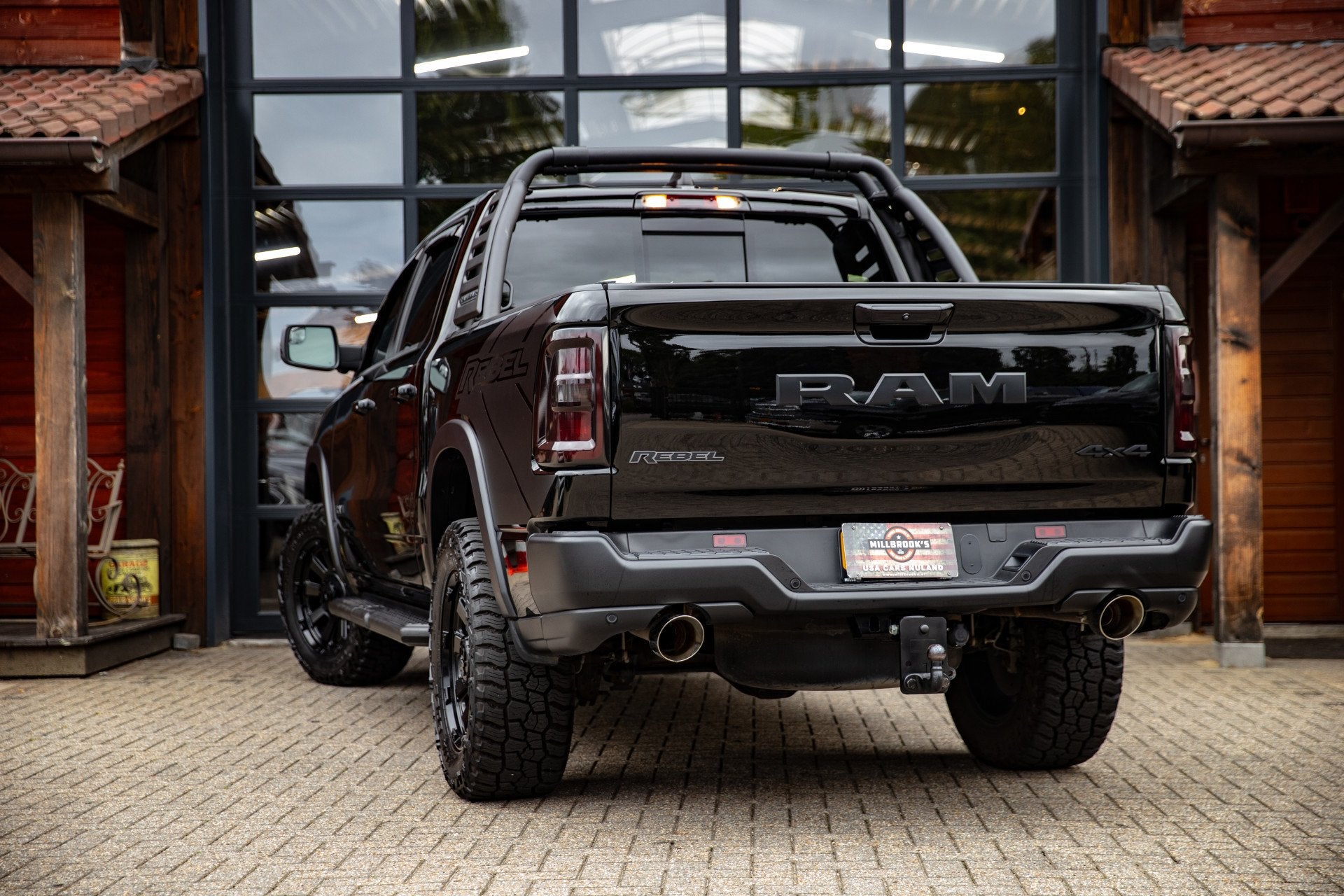 Dodge Ram 1500 3.0 Hurricane Crew Cab Rebel (bj 2024), Auto's, Automaat, Dealer onderhouden, Gebruikt, 426 pk