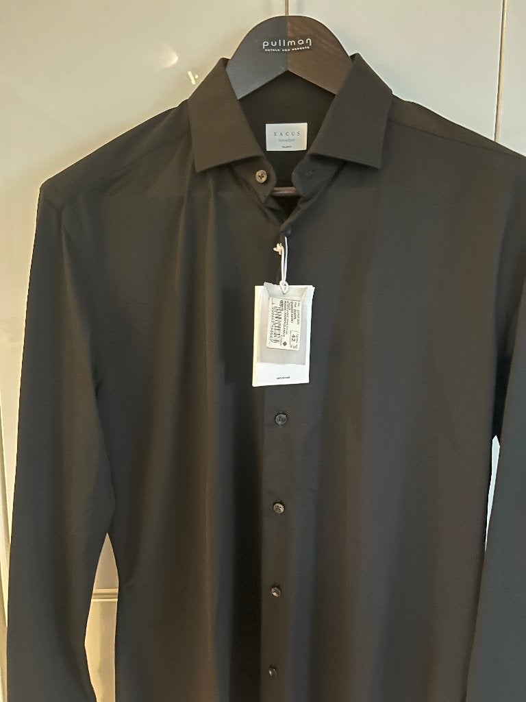 xacus active shirt maat 42 zwart nieuw, Xacus, Zwart, Nieuw, Ophalen of Verzenden