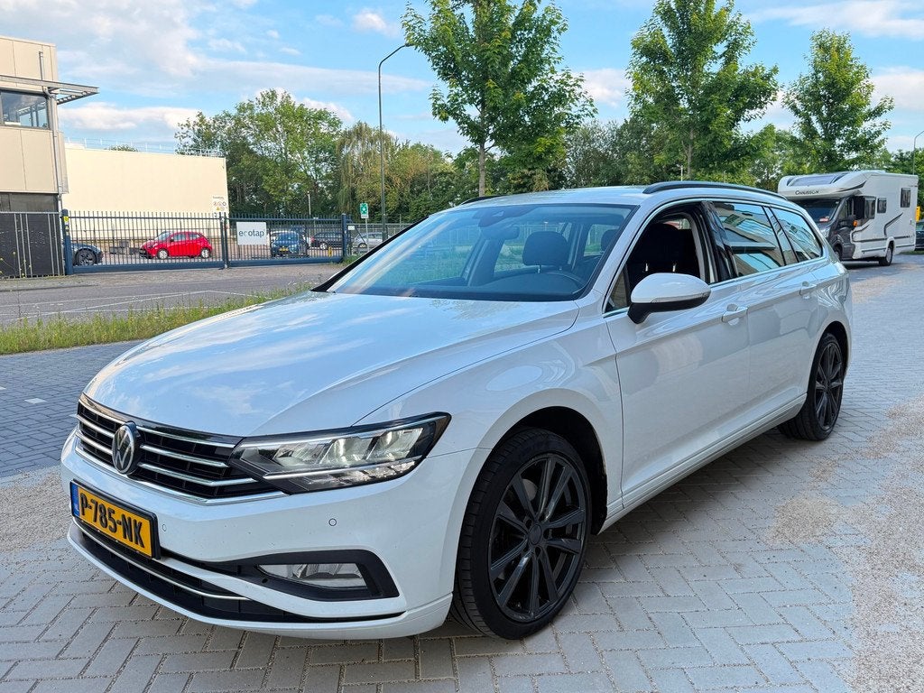Volkswagen Passat Variant 2.0 TDI 110KW (2021) DSG VIRTUAL|K, Stof, Gebruikt, Euro 6, 4 cilinders