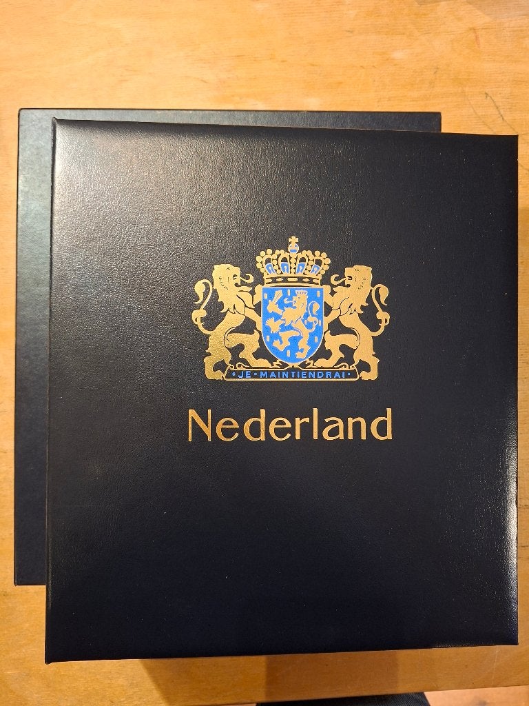 DAVO IV De luxe album met NLD 1990-1999 compleet **, Ophalen of Verzenden, Nederland
