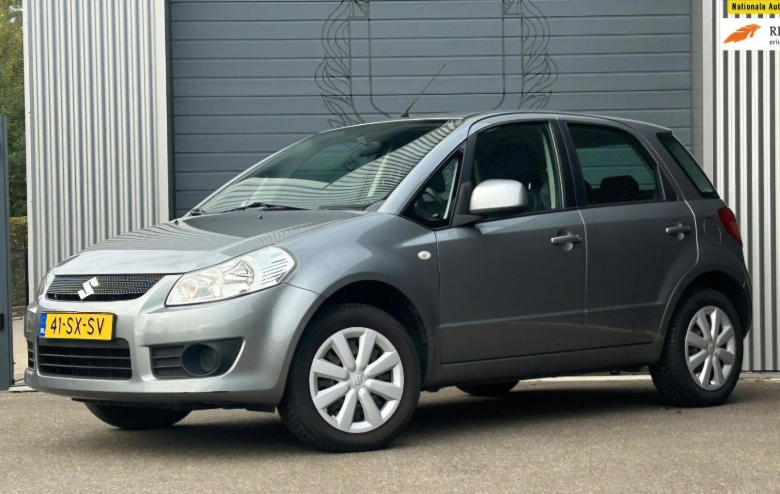 Suzuki SX4 1.6 2006 nieuwe apk, Auto's, Voorwielaandrijving, 15 km/l, 4 cilinders, 49 €/maand