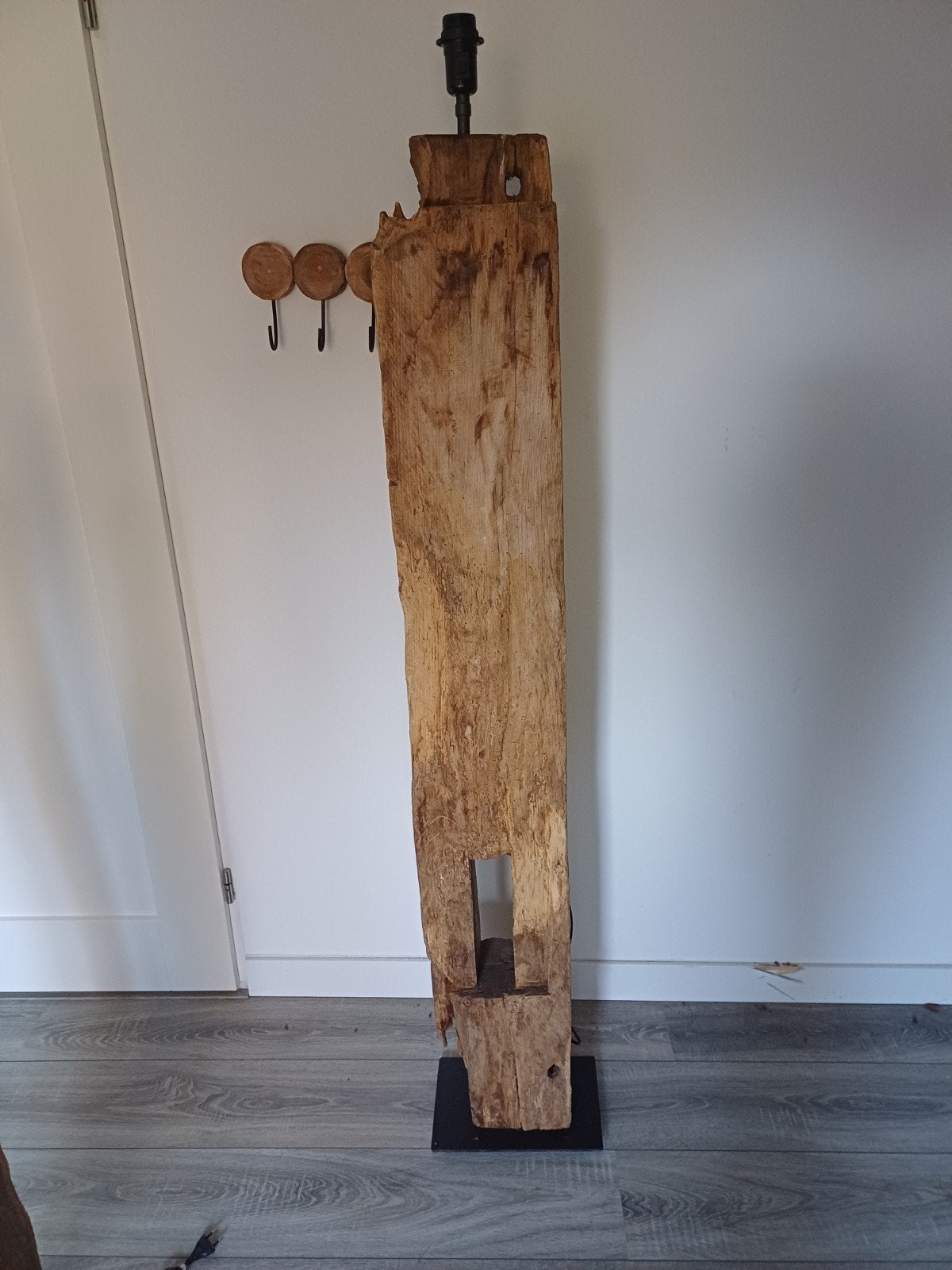 Staande schemerlamp, Ophalen, Gebruikt
