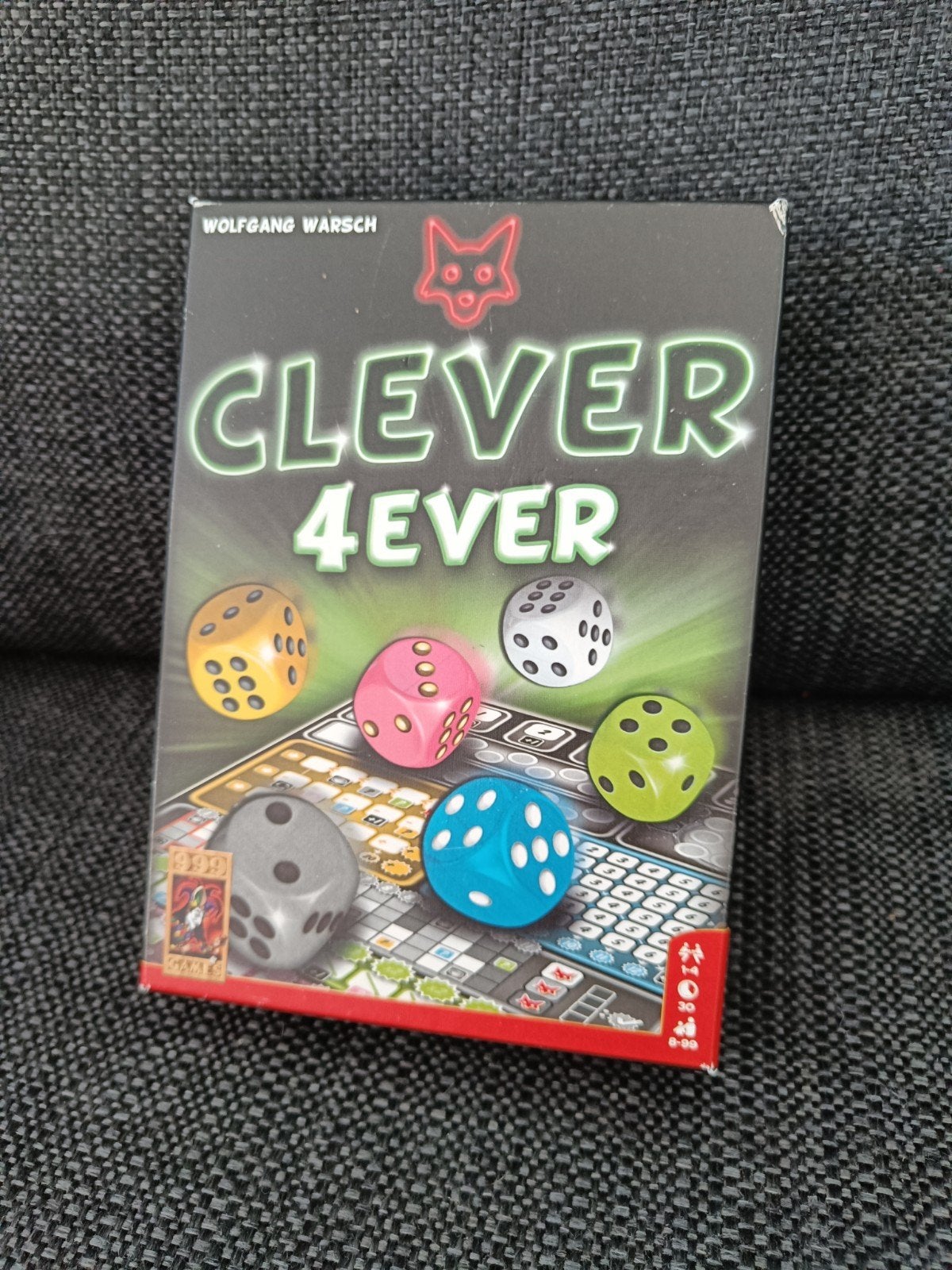 Clever 4Ever dobbelspel - Zonder dobbelstenen, Hobby en Vrije tijd, Gezelschapsspellen | Bordspellen, Vijf spelers of meer, Ophalen of Verzenden