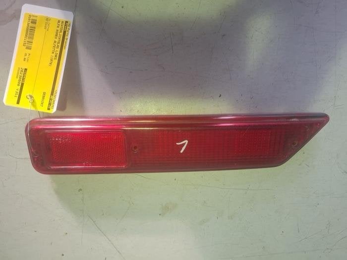 Achterlichtglas links van een Alfa Romeo Alfetta, Auto-onderdelen, Verlichting, Gebruikt, -, Verzenden, -