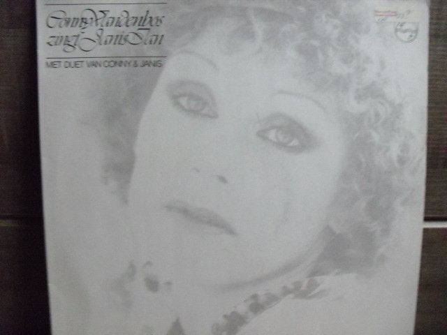 Conny Wandenbos "Conny Wandenbos Zingt Janis Ian" LP, Gebruikt, Ophalen of Verzenden, 1970 - 1979, Levenslied of Smartlap