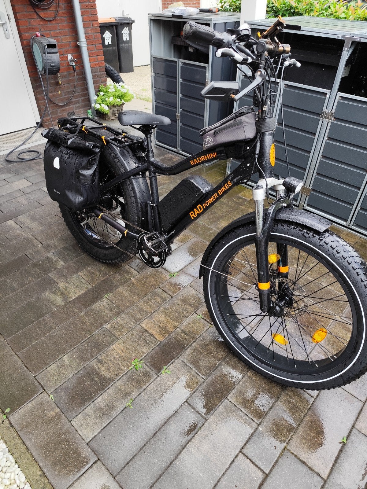 Legale fatbike/mountainbike radrhino, Ophalen, 26 inch of meer