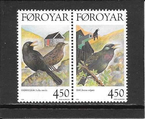 Faeröer vogels, Ophalen of Verzenden, Denemarken, Postfris