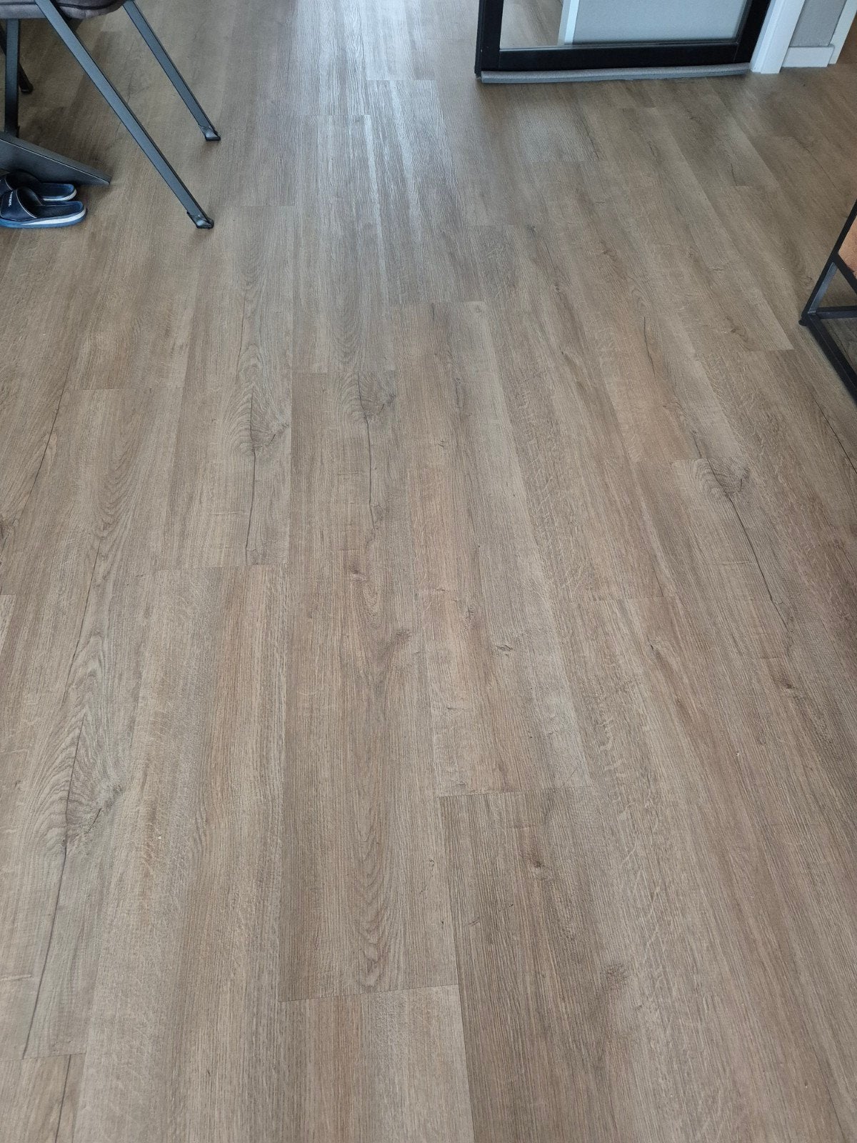 PVC laminaat Karwei - ruim 8 m² nu tijdelijk met clubkaart 3, Ophalen, Nieuw, Grijs, 5 tot 10 m²
