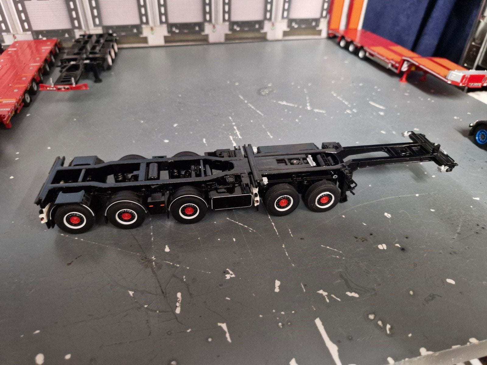 breker chassis wsi, Ophalen of Verzenden, Zo goed als nieuw, Bus of Vrachtwagen, Wsi
