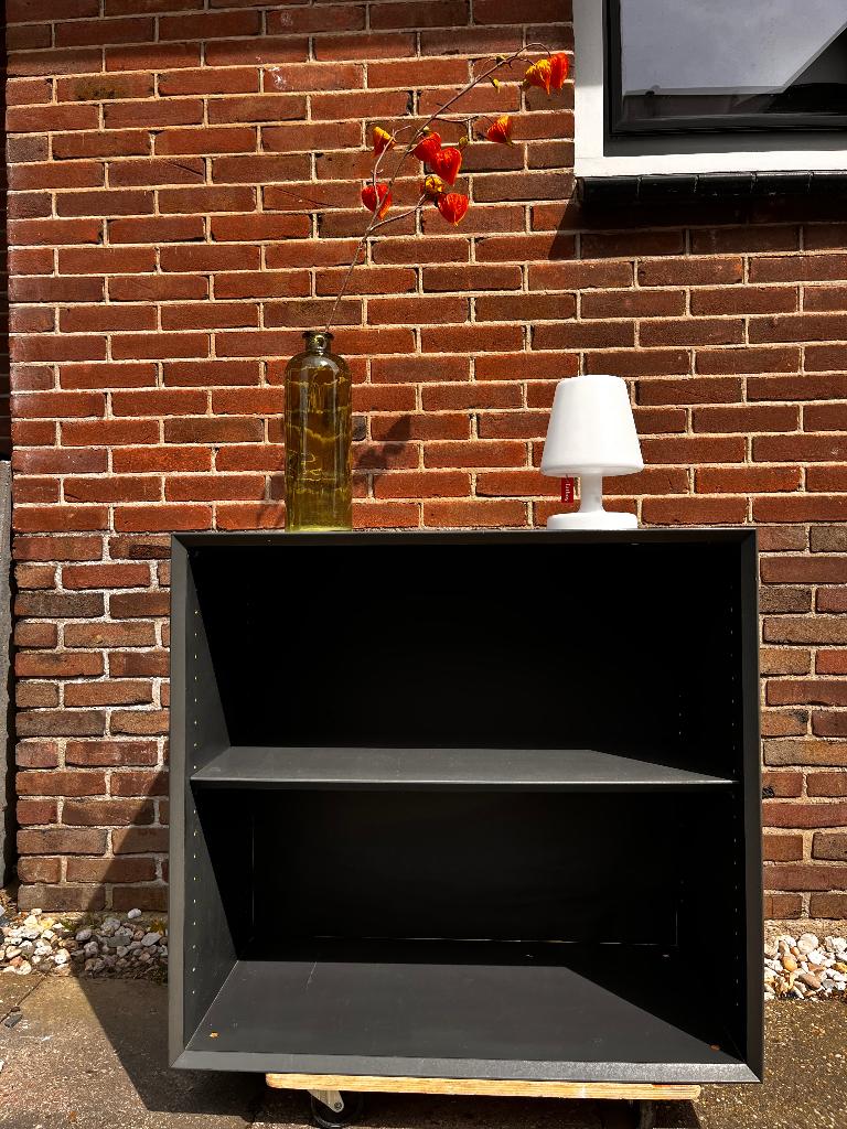 Designkast Fantoni Quaranta5, 2 stuks. Moeten weg., Huis en Inrichting, Ophalen, Met plank(en), Gebruikt, Minder dan 150 cm