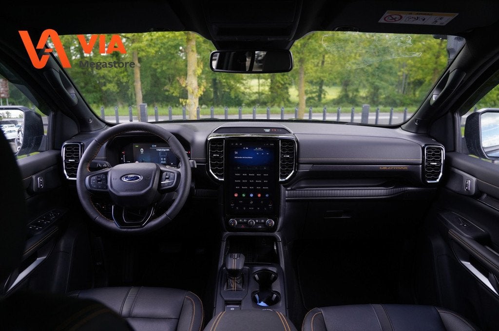 Ford Ranger Wildtrack | DAKAR Edition | PHEV | 280PK | 5p |, Auto's, Ford, Automaat, 4 cilinders, 2535 kg, Zwart