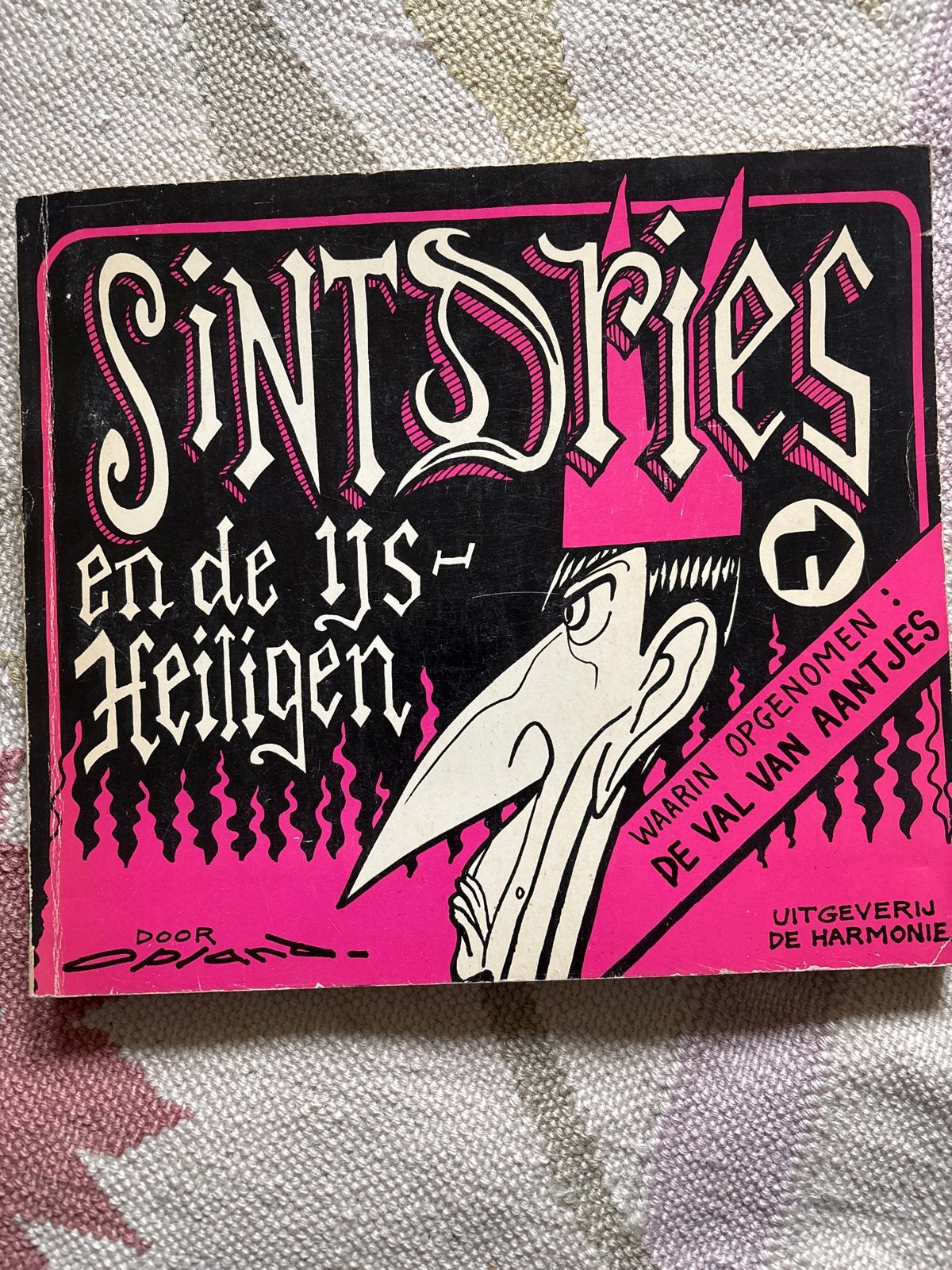 Sint Sries en de IJs-Heiligen - Opland (1978), Eén stripboek, Verzenden, Gelezen