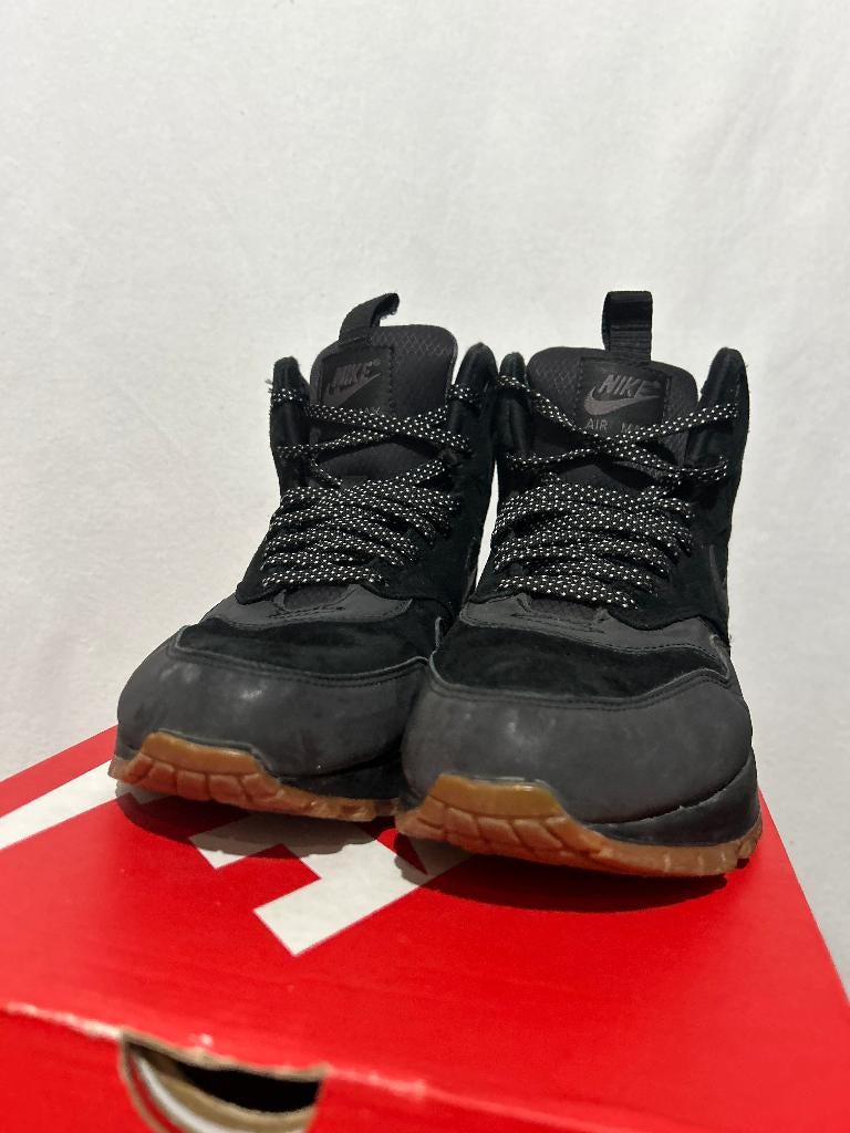 LEES BESCHRIJVING! Maat 40- Nike Air Max 1 Mid Sneakerboot, Verzenden, Zwart, Nike, Sneakers of Gympen