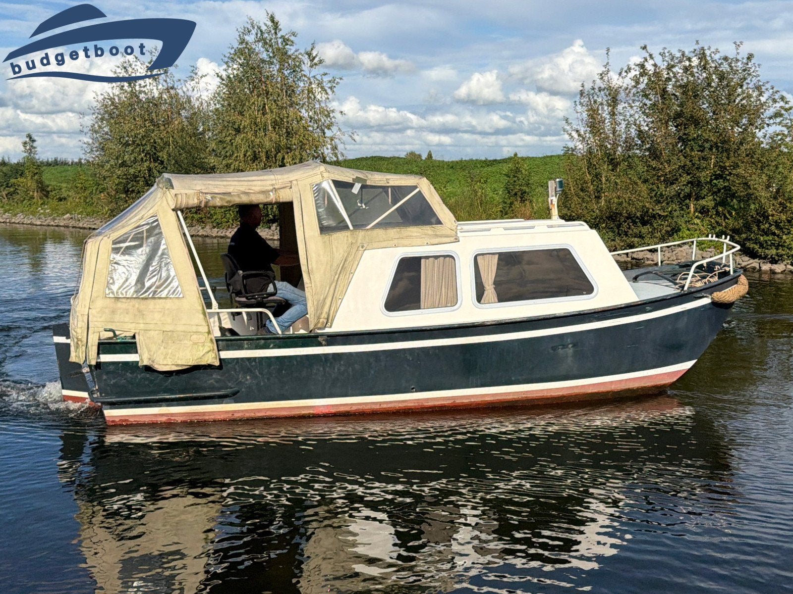 Doerak 600, Watersport en Boten, 3 m, Gebruikt, Toilet, Binnenboordmotor