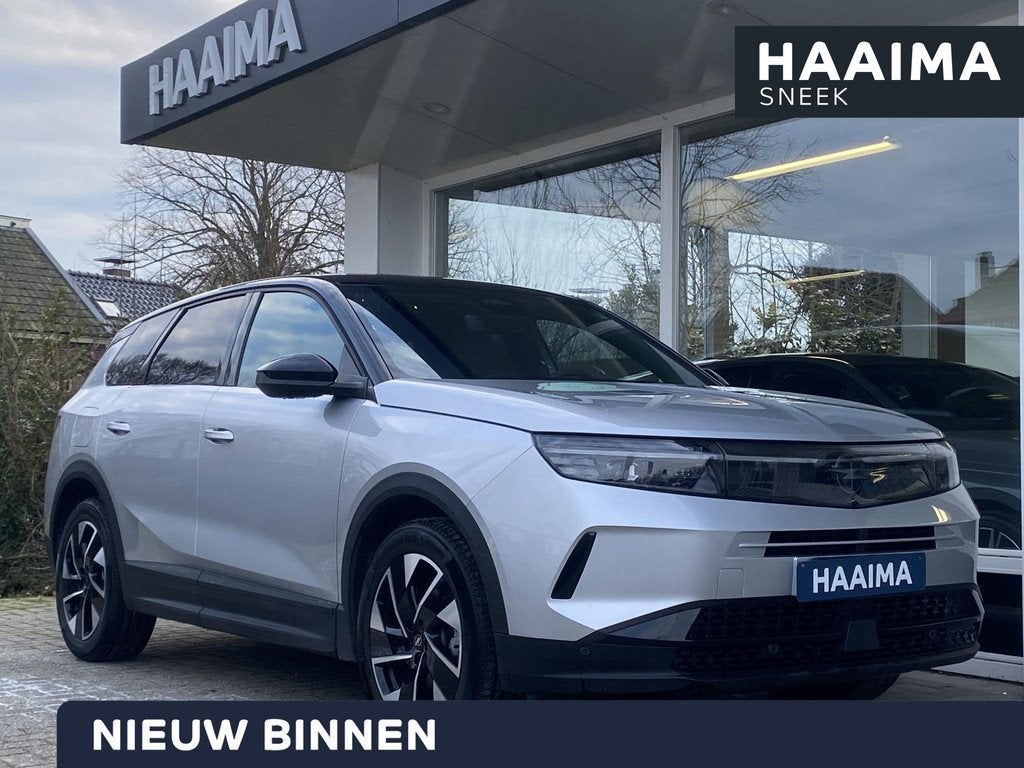 Opel Grandland 1.2 Turbo Hybrid GS | Automaat | Achteruitrij