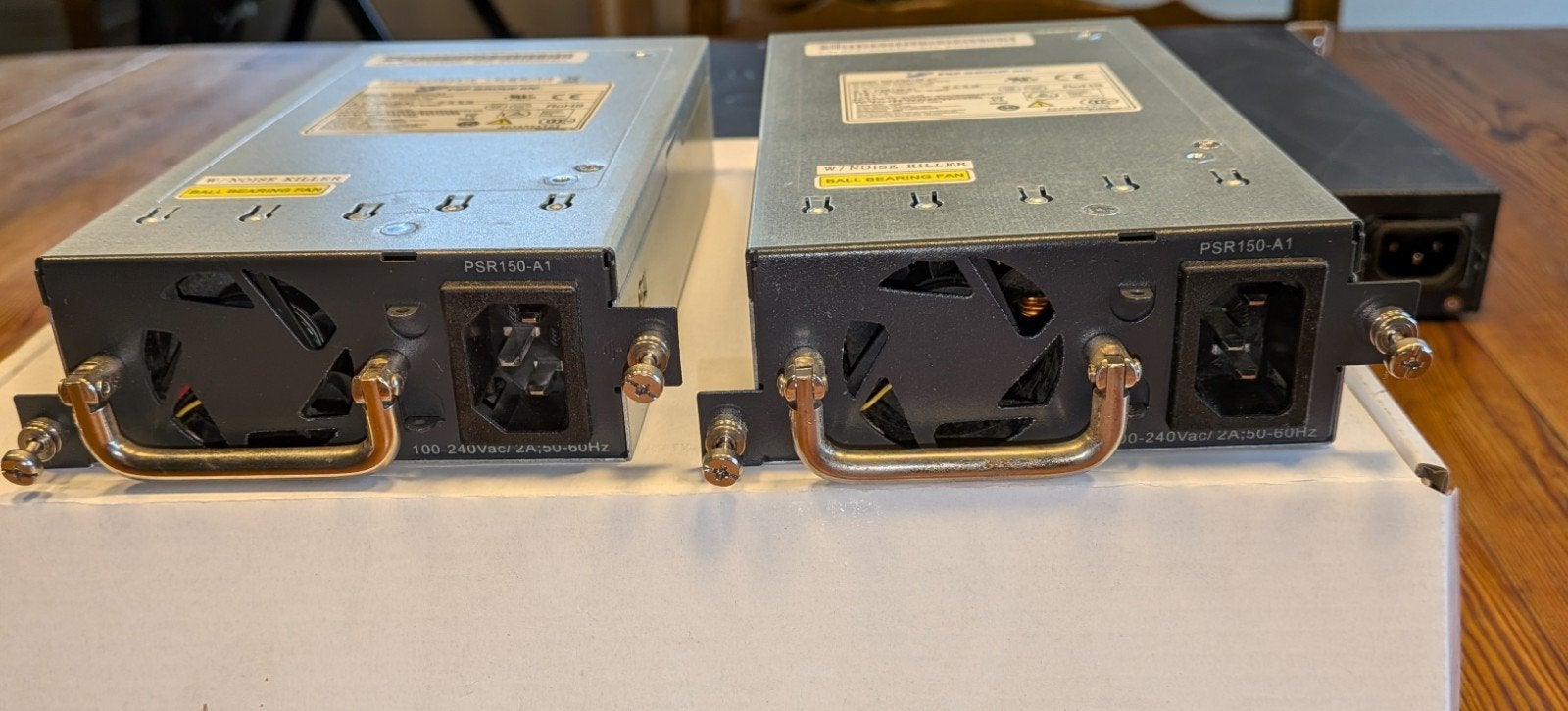 2x HP FSP Group Inc. PSR150-A1 Voedingen, Computers en Software, Ophalen of Verzenden, Gebruikt