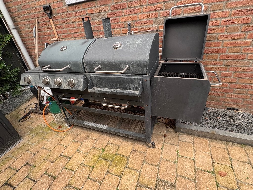 Gratis af te halen gas bbq, Ophalen, Gebruikt, BBQ