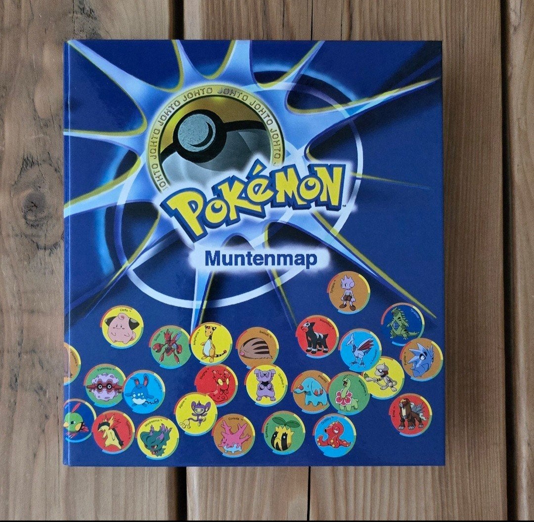 Pokémon Muntenmap, Ophalen, Zo goed als nieuw, Overige typen