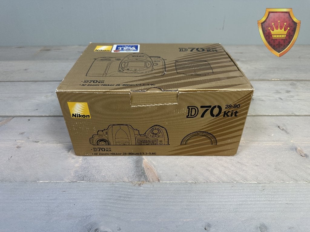 Nikon D70 DSLR Camera Kit 28-80mm Nieuw in Doos, Spiegelreflex, Nieuw, Ophalen of Verzenden, Nvt