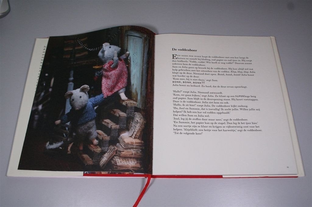Het Muizenhuis — Sam en Julia — Jubileumeditie — Groot form, Ophalen of Verzenden, Gelezen