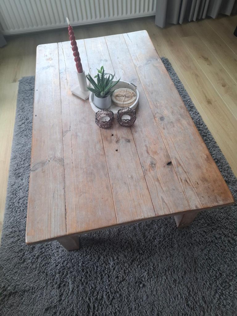 Salontafel, Huis en Inrichting, Tafels | Salontafels, Ophalen, 100 tot 150 cm, 50 tot 100 cm, Minder dan 50 cm