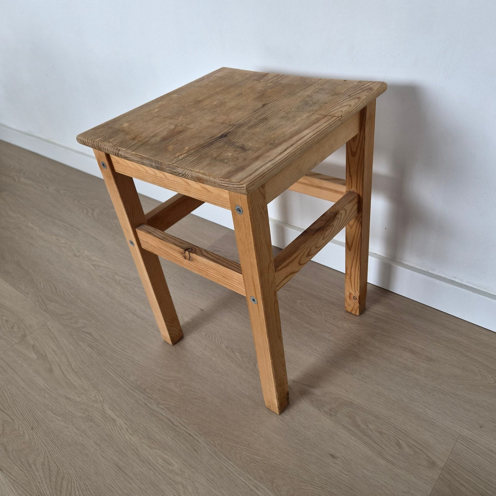 houten kruk, Huis en Inrichting, Krukjes, Ophalen, Hout