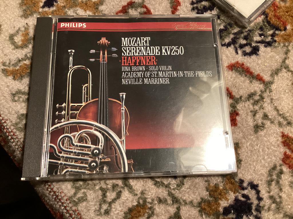 CD - MOZART - Serenade KV 250 HAFFNER, Cd's en Dvd's, Ophalen of Verzenden