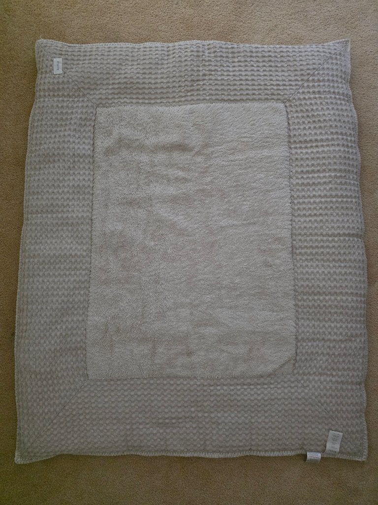 Koeka boxkleed wafel 80x100 Sand/Pink, Ophalen of Verzenden, Zo goed als nieuw, Rechthoekig, Boxkleed