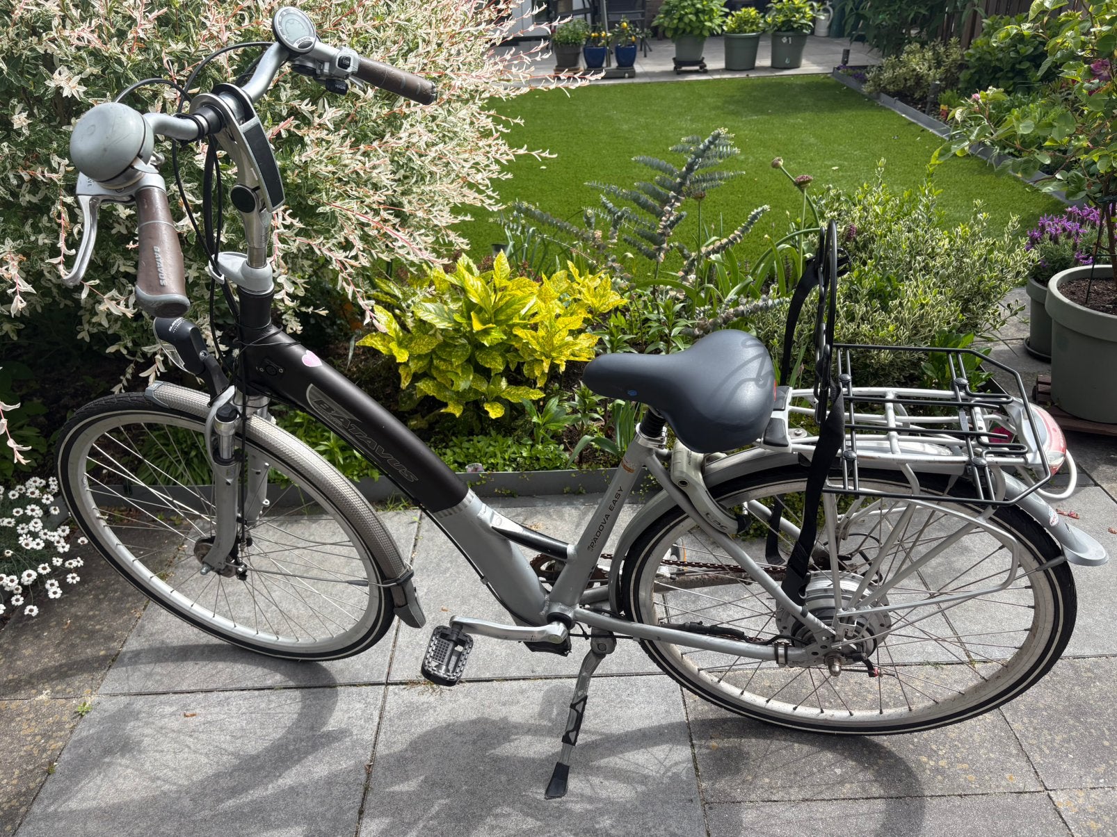 Batavus fiets zonder batterij, Ophalen, Gebruikt, Batavus