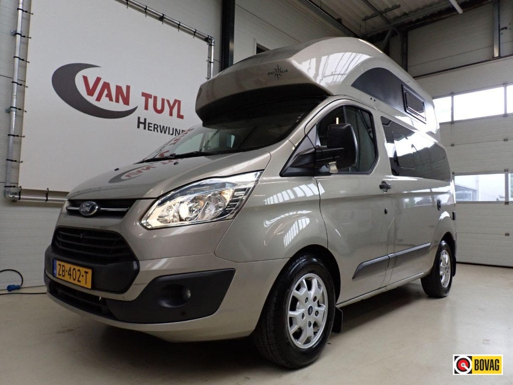 Ford Nugget Hoog dak 155 PK, Caravans en Kamperen, Campers, Bedrijf, tot en met 4, Buscamper of Camperbus, Ford, Overige merken