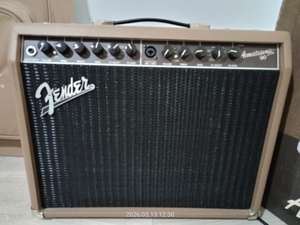Fender Acoustasonic 90 Akoestische Gitaarversterker SOLD!!!!, Ophalen of Verzenden, Zo goed als nieuw