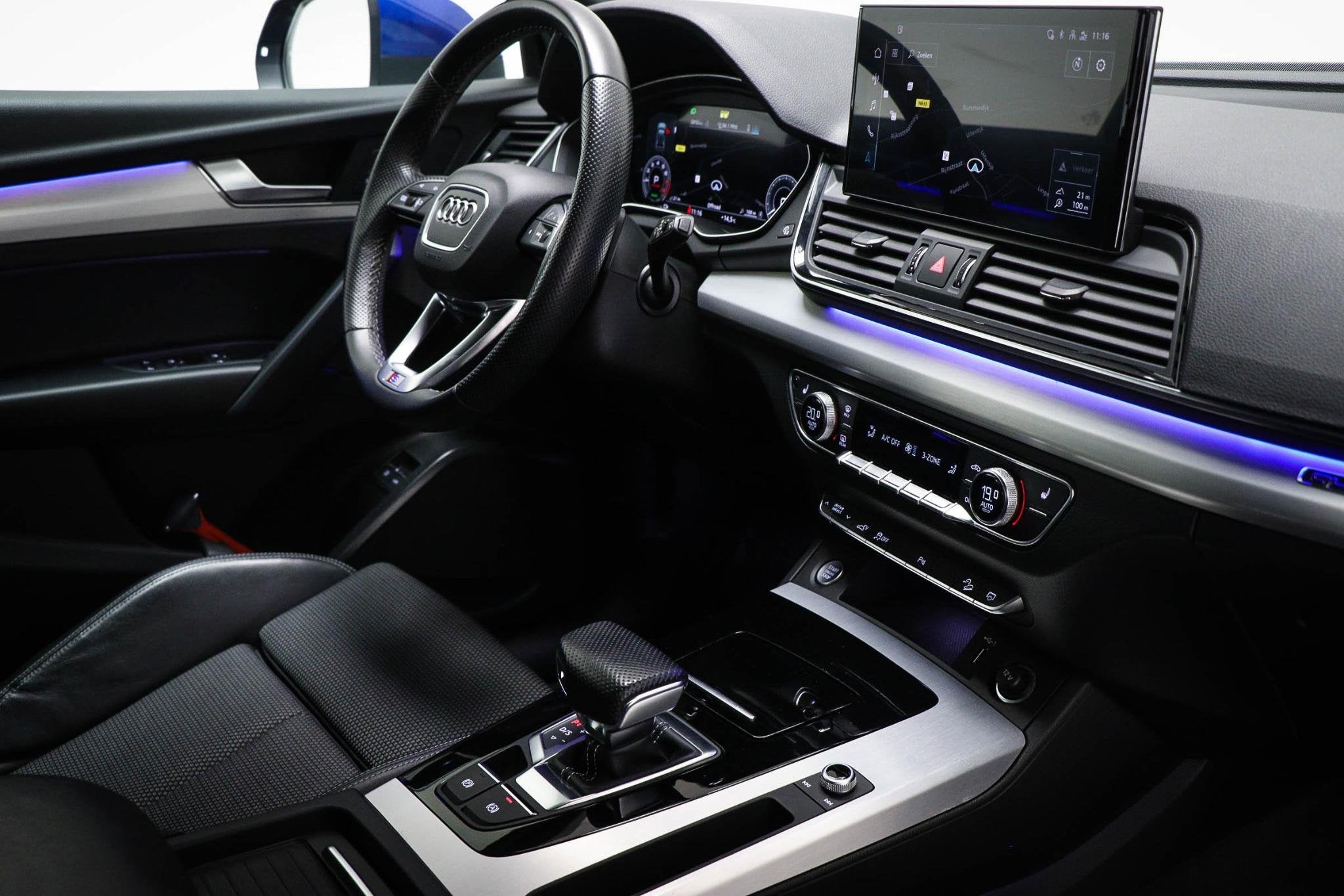 Audi Q5 Sportback 55 TFSI e S-Line edition | STOELVERWARMING, Auto's, Automaat, 14 kWh, Gebruikt, 4 cilinders