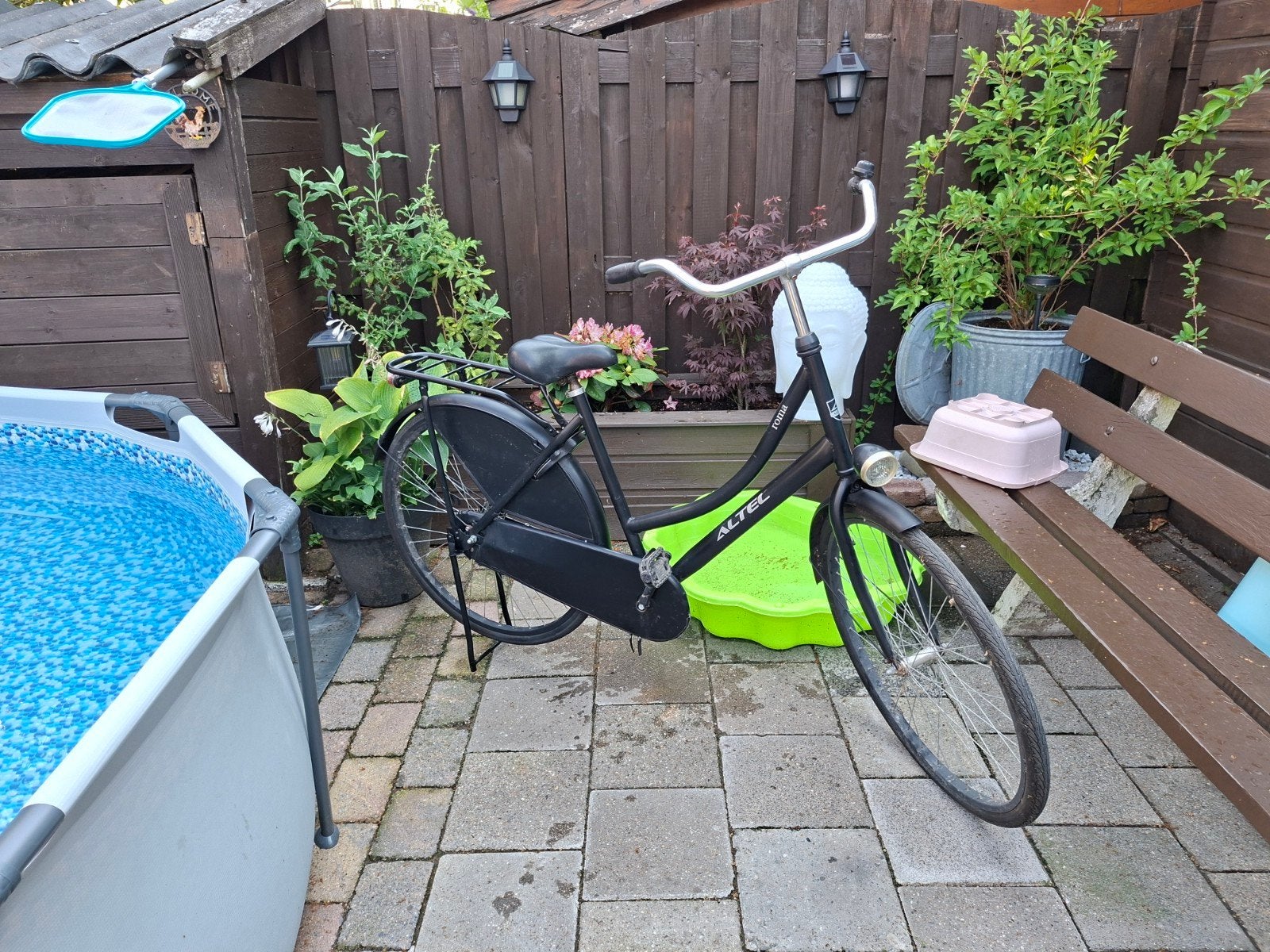 Nette dames fiets alles werkt naar behoren, Fietsen en Brommers, Fietsen | Dames | Damesfietsen, Ophalen of Verzenden