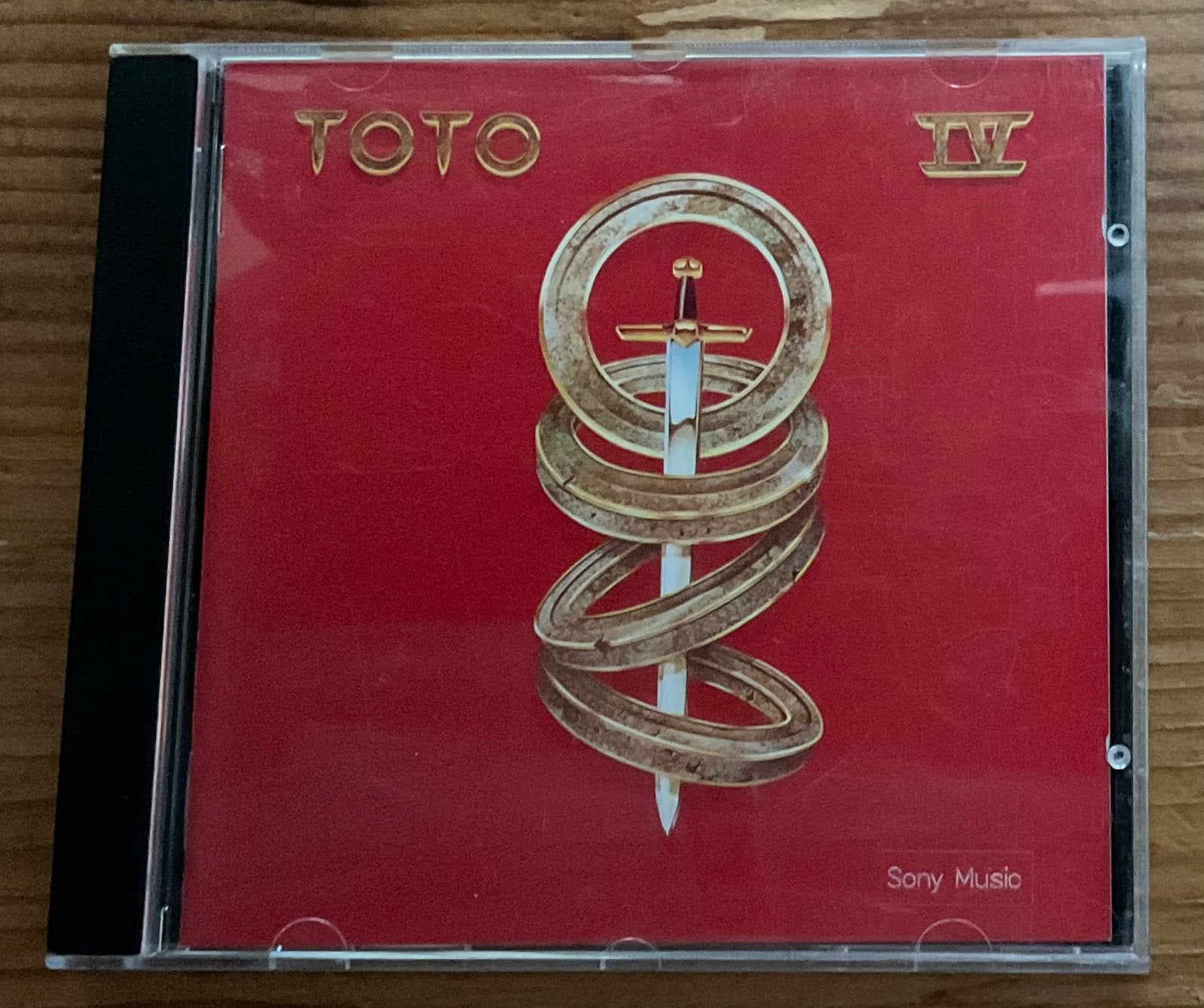 Toto - Toto IV cd, Ophalen of Verzenden, Gebruikt, Poprock