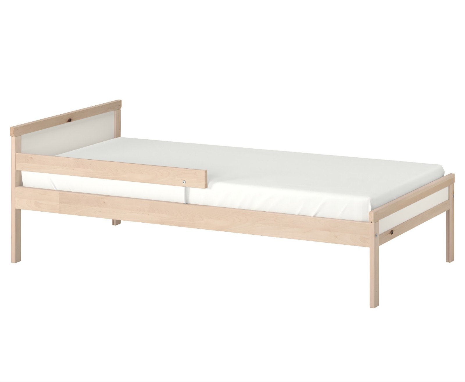 IKEA Sniglar peuterbed met lattenbodem en matras, 70 tot 85 cm, Zo goed als nieuw, 160 tot 180 cm, Ophalen