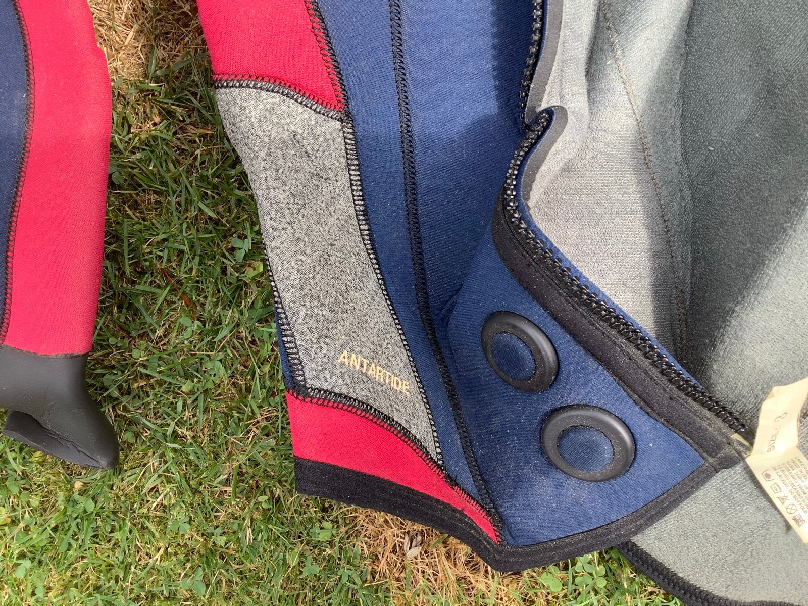 Mares Antartide Wetsuit - Maat 3, Watersport en Boten, Watersportkleding, Ophalen, Gebruikt, Dame of Heer, Wetsuit