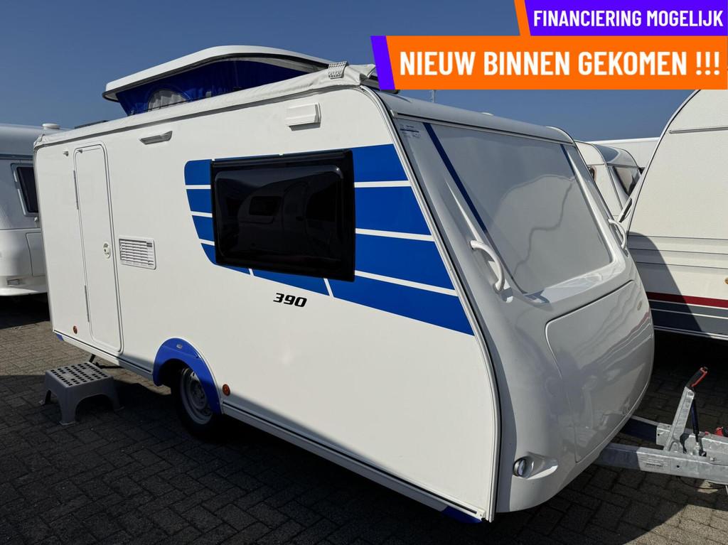 Trigano SILVER 390 Dwarsbed, Dinette, Trigano, Bedrijf, Treinzit, Tot en met 3