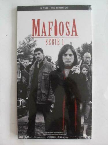 Mafiosa - serie 1 (originele dvd's) Maffiosa - NIEUW !!!, Vanaf 12 jaar, Ophalen of Verzenden, Nieuw in verpakking, Thriller