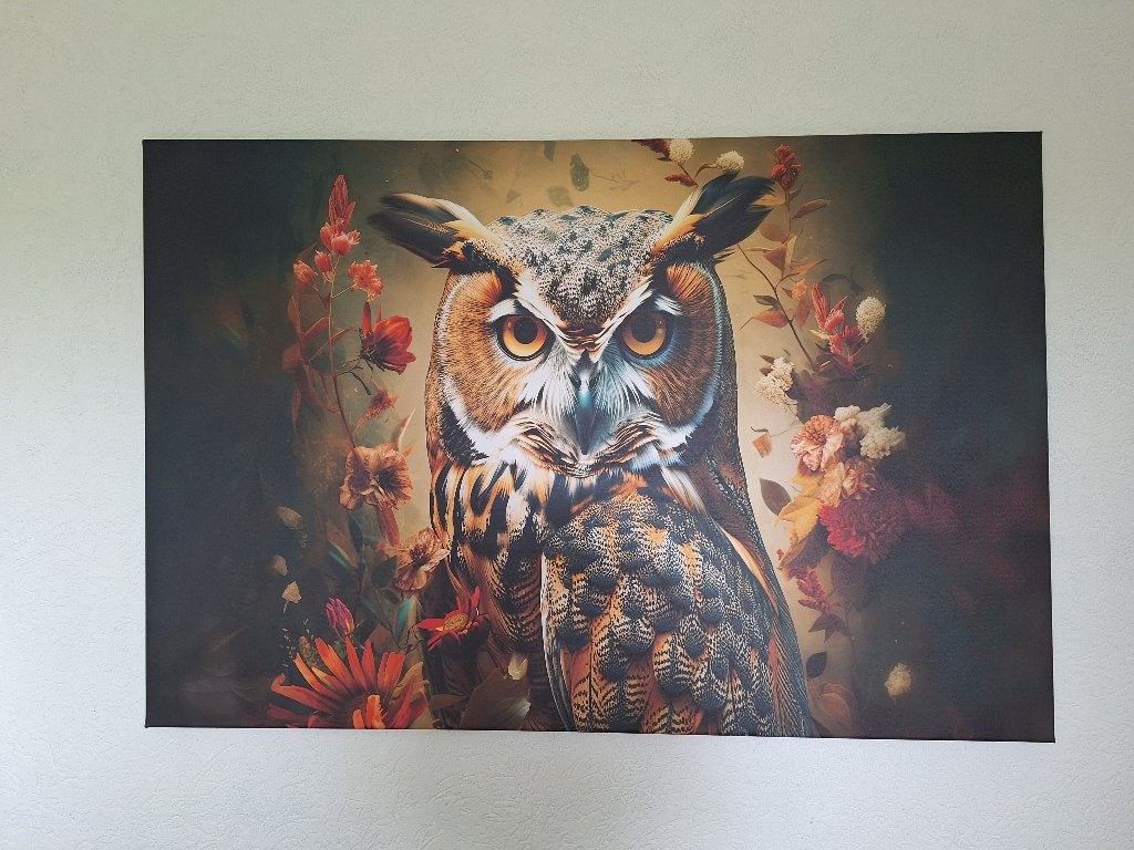 Canvas schilderij, Ophalen, Zo goed als nieuw, Schilderij, 100 tot 125 cm
