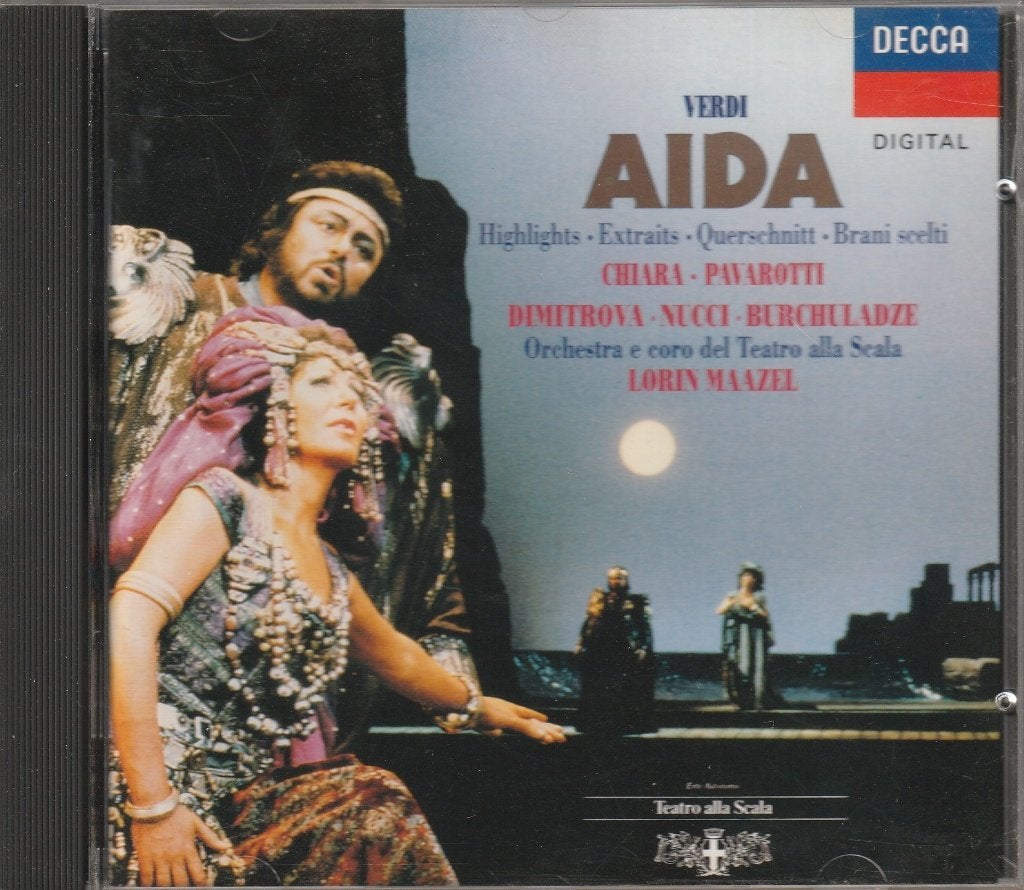 Cd : Verdi - Aida {0803}, Ophalen of Verzenden, Romantiek, Gebruikt, Opera of Operette