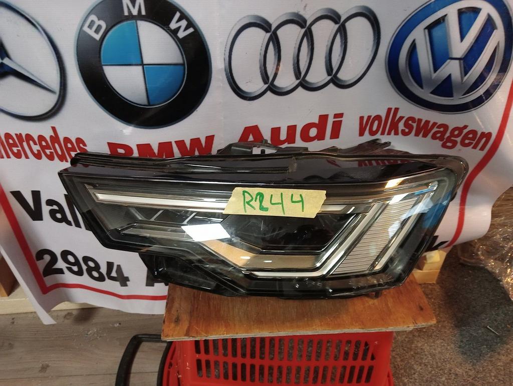Audi A6 4K Matrix Koplamp Links 4k0941039, Auto-onderdelen, Verlichting, Audi, Gebruikt, Ophalen of Verzenden