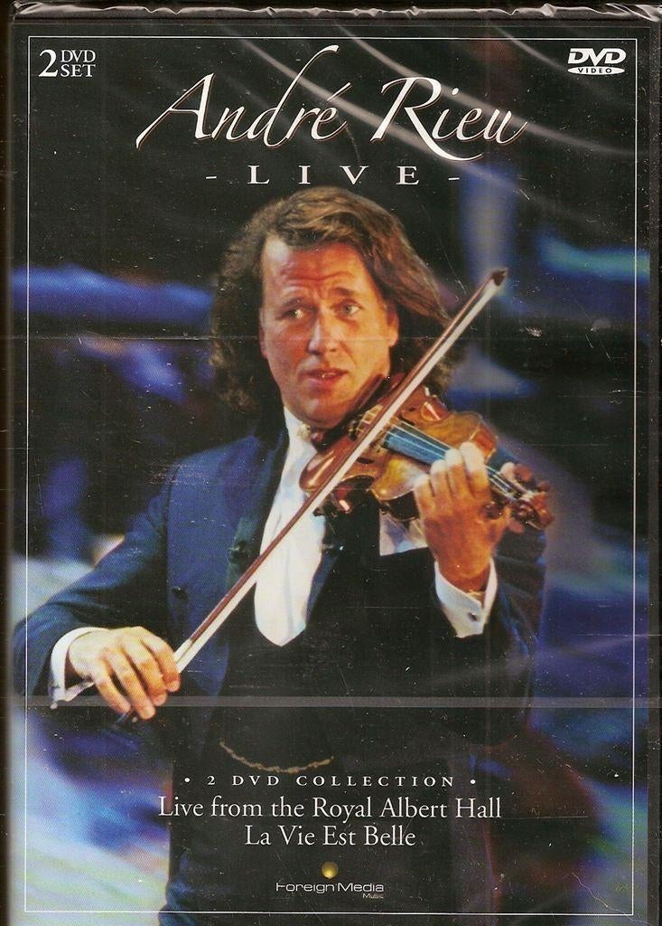 DVD van Andre Rieu - Live From The Royal Albert Hall [2dvd], Alle leeftijden, Ophalen of Verzenden, Nieuw in verpakking, Muziek en Concerten