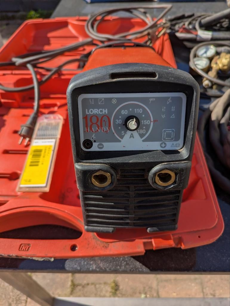 Tig lasmachine lorch handytig 180DC, Ophalen, Lorch, Lorch, Tig