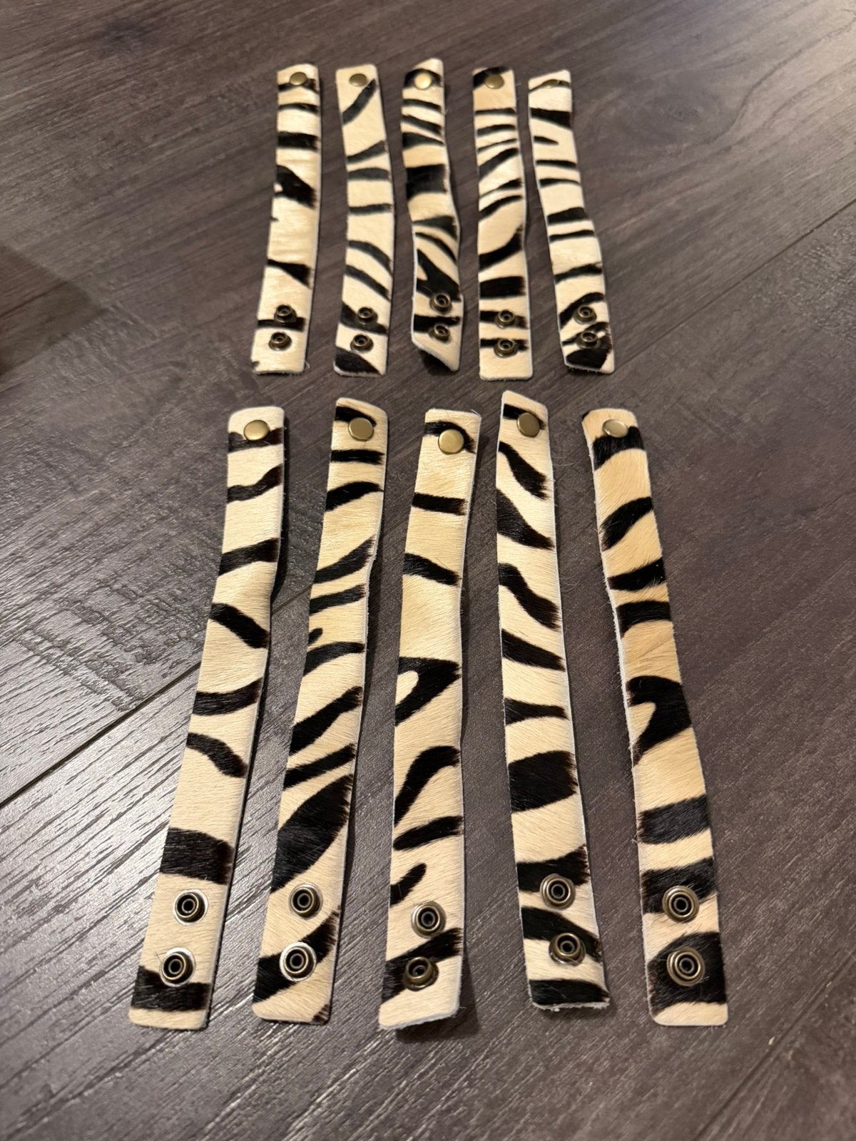 Partij 10 stuks echt leren armbanden A3/5, Ophalen of Verzenden, Nieuw