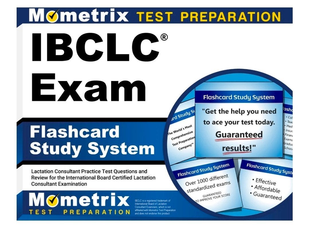 Mometrix IBCLC Examen Flashcard Systeem Lactatiekundige, Boeken, Studieboeken en Cursussen, Nieuw, Ophalen of Verzenden, Gamma
