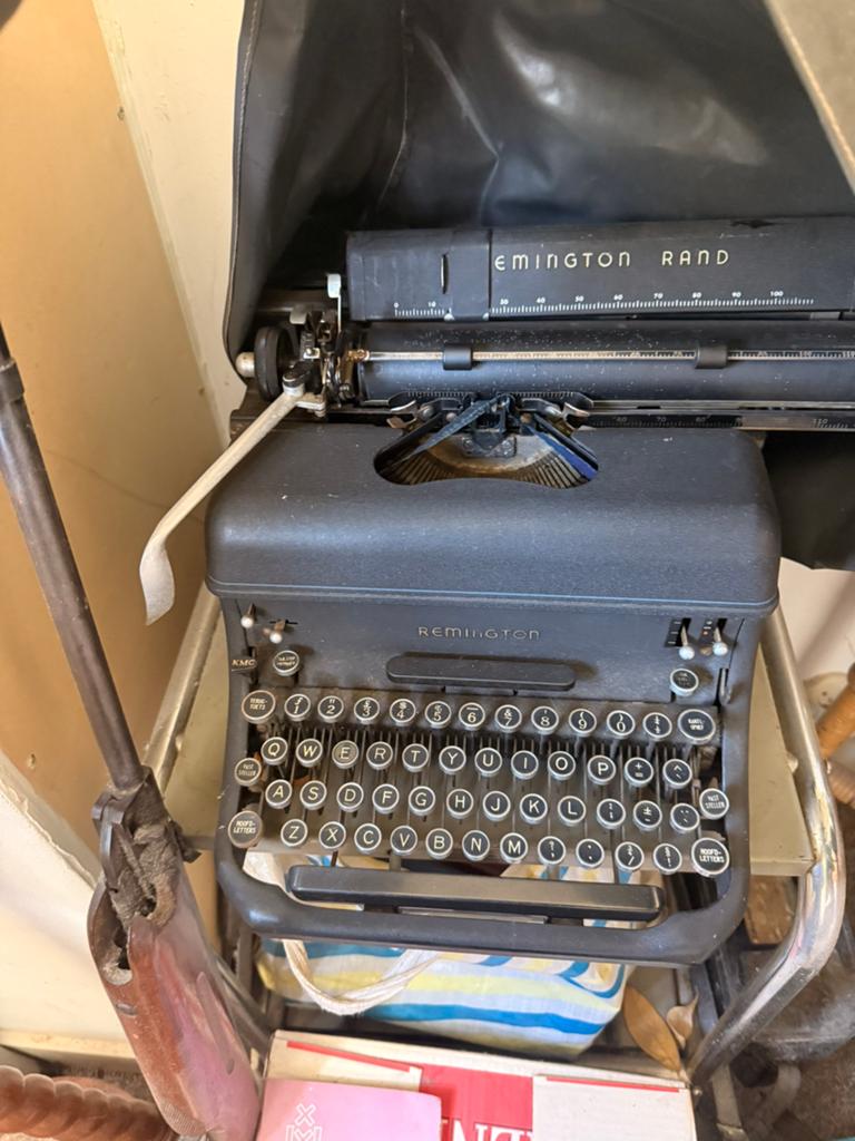 Vintage typmachine Remington, Diversen, Ophalen of Verzenden, Zo goed als nieuw