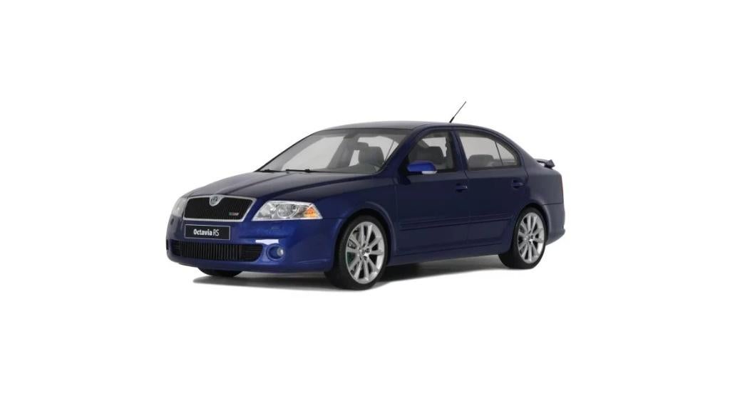 Skoda Octavia RS 2.0 TFSi Blue Metallic 2006 - OttOmobile, OttOMobile, Rue de L' Ecusson 2, 56120 Josselin France, Nieuw, Ophalen of Verzenden